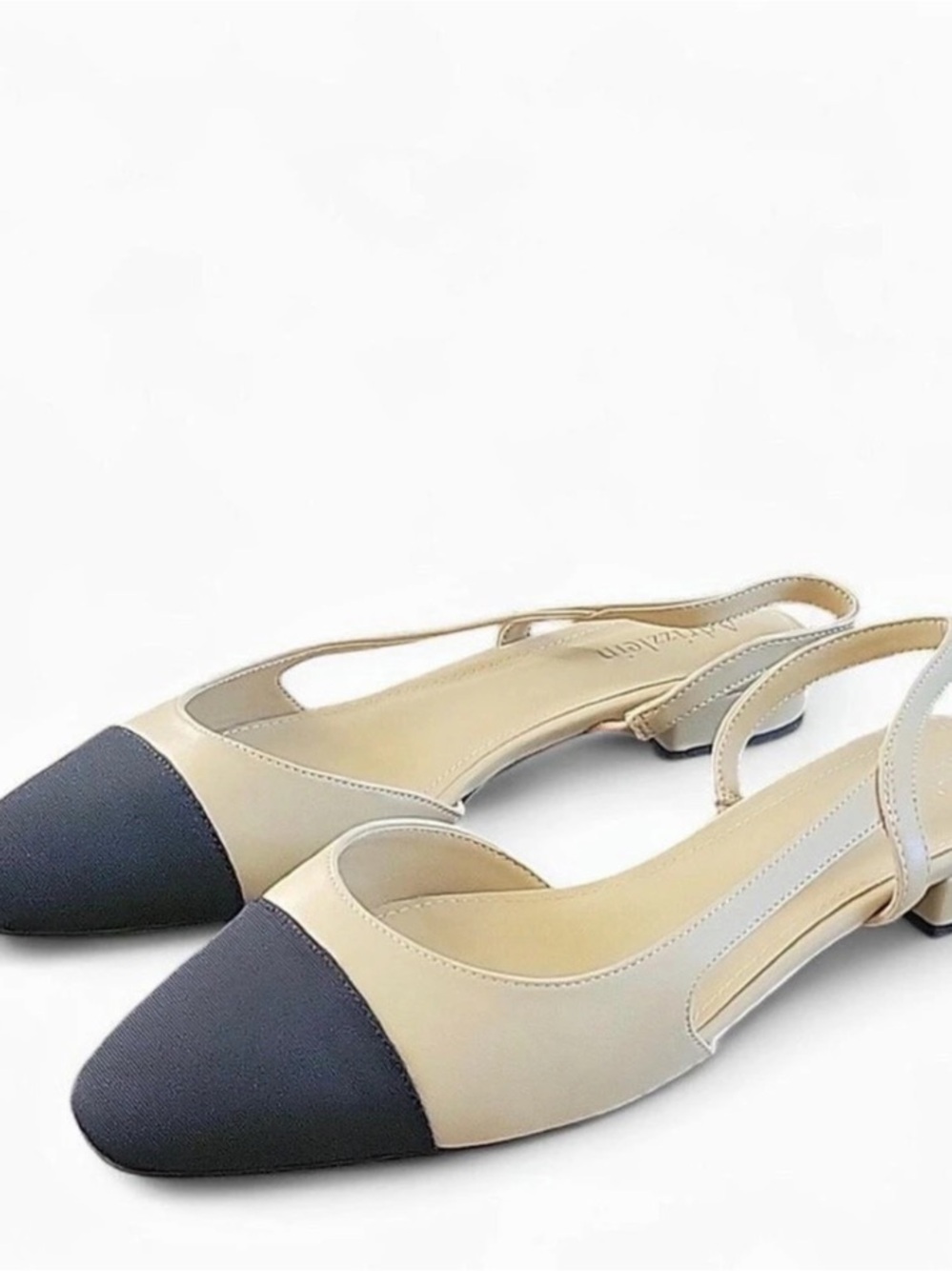 Sling-back Flats